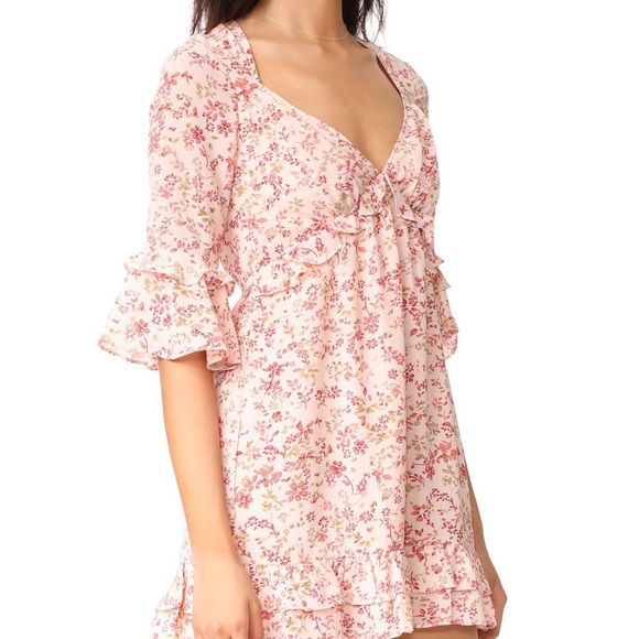 For love and lemons churro mini dress - Picture 1 of 4